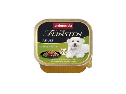 animonda vom feinsten adult morka a kacica v omacke 150g