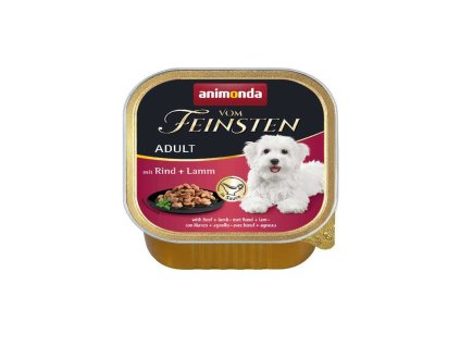 animonda vom feinsten adult hovadzie a jahna v omacke 150g