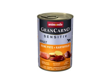animonda grancarno sensitiv adult morcacie so zemiakmi 400g