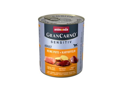 animonda grancarno sensitiv adult morcacie so zemiakmi 800g