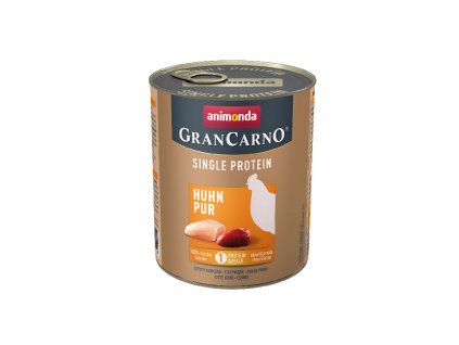 animonda grancarno single protein kuracie ciste 800g