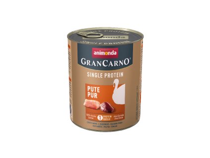 animonda grancarno single protein morcacie ciste 800g