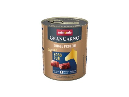 animonda grancarno single protein supreme konske ciste 800g
