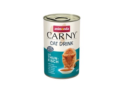 animonda carny cat drink tuniak 140ml