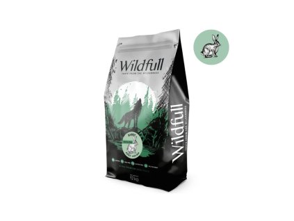 wildfull dog adult mini size gf rabbit pumpkin 12kg