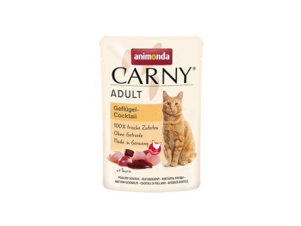 animonda carny hydinovy koktejl 85g