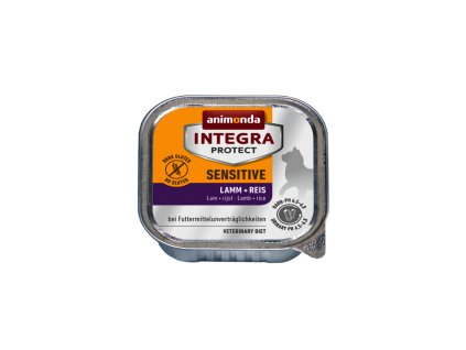animonda integra protect sensitive jahnacie s ryzou 100g