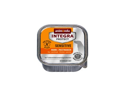 animonda integra protect sensitive kuracie s pastrnakom 150g