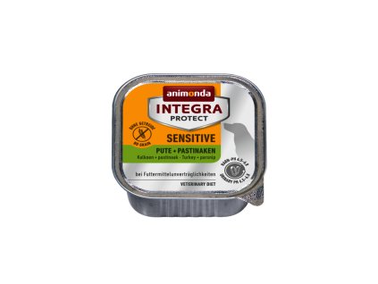 animonda integra protect sensitive morcacie s pastrnakom 150g