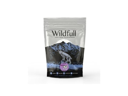 wildfull cat kitten formula chicken pumpkin 15kg