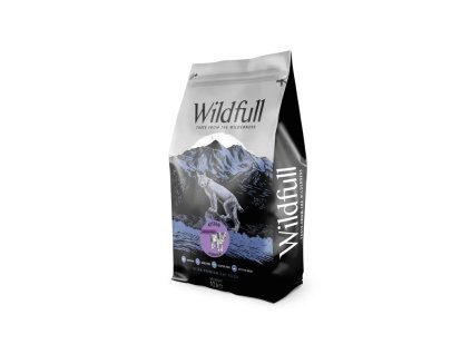 wildfull cat kitten formula chicken pumpkin 10kg