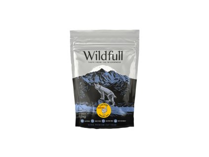 wildfull cat adult sterilizedlight chicken pumpkin 15kg