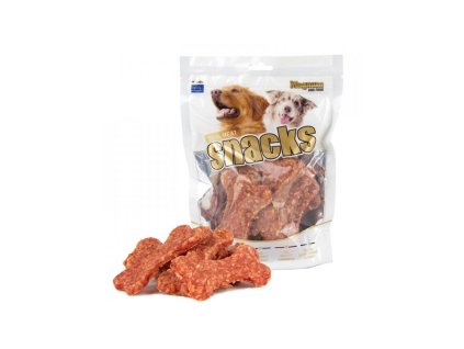 magnum dog food beef rice bones 250g