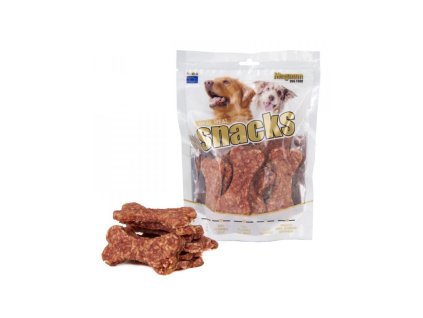 magnum dog food duck rice bones 250g