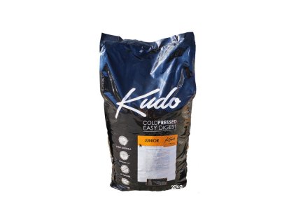 kudo breeder dog lg junior all breeds turkey duck 20kg