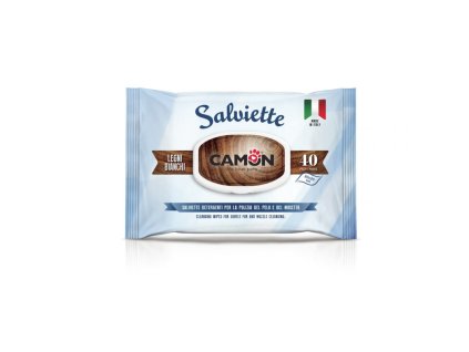 vlhcene utierky na zvierata camon s vonou dreva 40ks