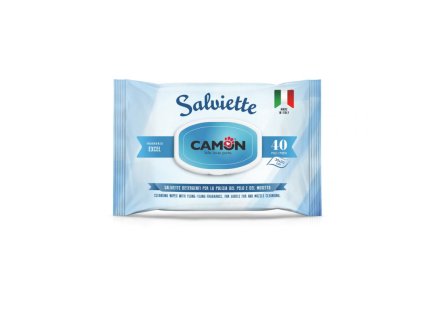 vlhcene utierky na zvierata camon s vonou excel 40ks