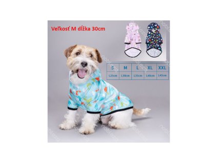 impregnovany prsiplast cartoon pre psa nobleza m 30cm