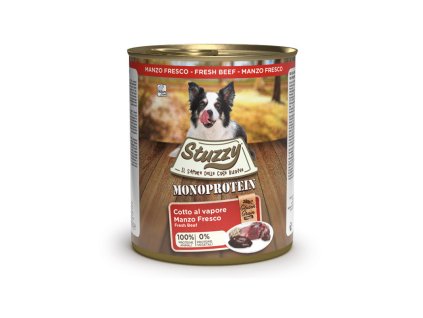 stuzzy dog monoprotein hovadzie 800g
