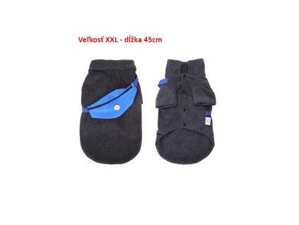 kabat s ladvinkou pre psa nobleza xxl 45cm