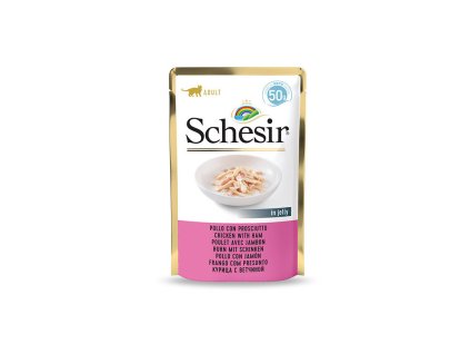 schesir cat kapsicka kuracie so sunkou 50g