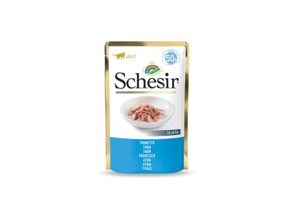 schesir cat kapsicka tuniak 50g