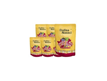 dolina noteci superfood cat kuracie hovadzie a prazma 85g