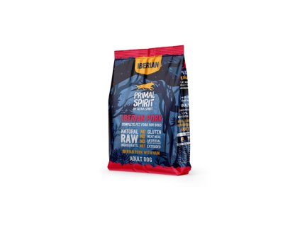primal spirit dog 70 iberian pork with ham 1kg