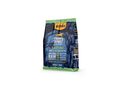 primal spirit dog 70 iberian pork with sardine 1kg