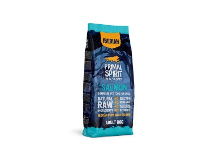 primal spirit dog 70 iberian pork with salmon 12kg