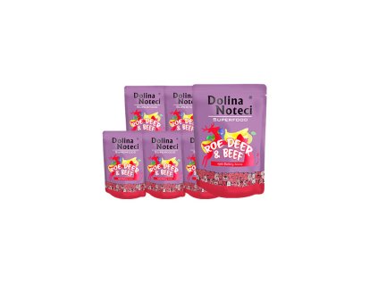 dolina noteci superfood kapsicka srnec a hovadzie 300g