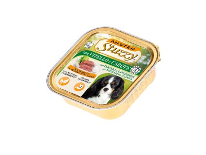 stuzzy mister telacie s mrkvou 150g