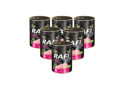 rafi cat adult grain free s morcacim 400g