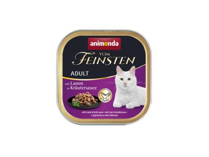 vom feinsten cat gf adult jahnacie v bylinkovej omacke 100g