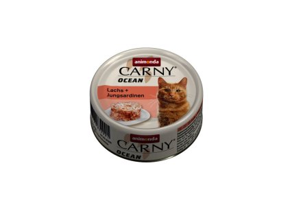 animonda carny ocean losos a mlade sardinky 80g