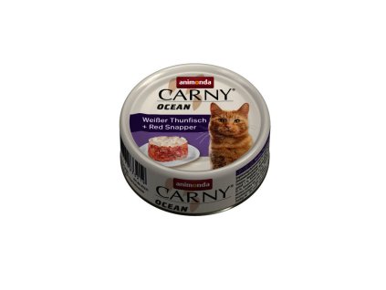 animonda carny ocean biely tuniak a chnapac cerveny 80g