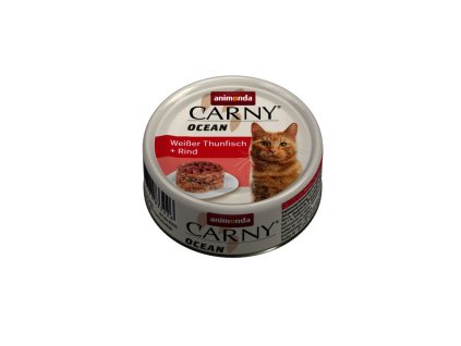 animonda carny ocean biely tuniak a hovadzie 80g