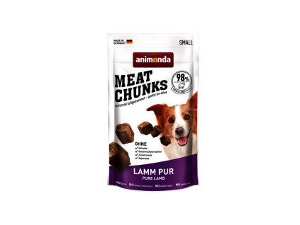 animonda meat chunks small dog jahnacie maso 60g