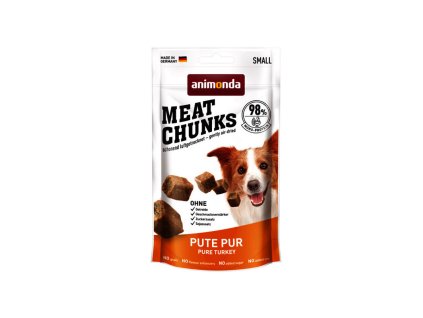 animonda meat chunks small dog morcacie maso 60g