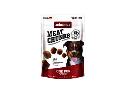 animonda meat chunks mediummaxi dog hovadzie maso 80g