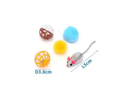 set hraciek pre macku nobleza mix 5 druhov