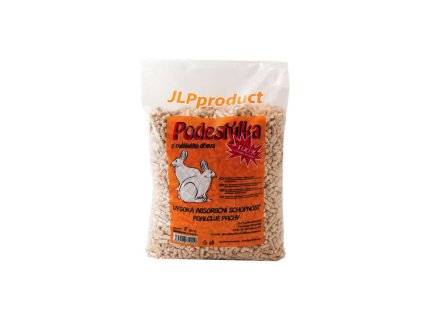 jlp podstielka drevene pelety 7l