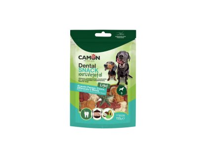 camon junglesea dental snack dog s mix tvarov 155g