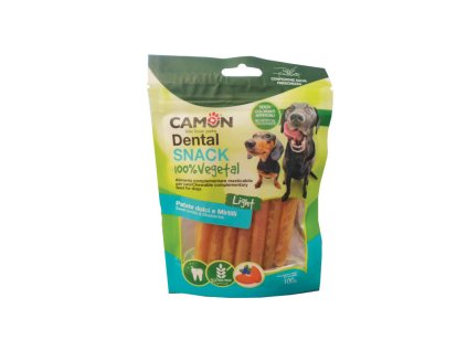 camon dental snack dog vegetal sticks bataty a cucoriedky 100g