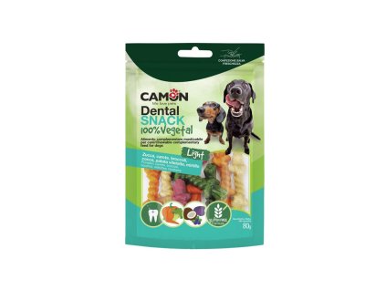 camon dental snack dog mini mix lan druhov 80g