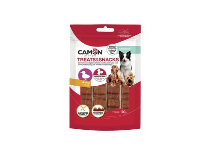 camon treatssnacks dog kacacie porcovatelne 100g