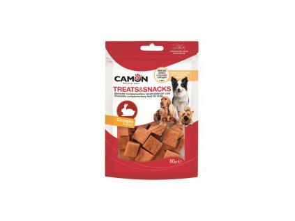 camon treatssnacks dog kocky kralik 80g