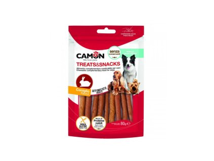 camon treatssnacks dog udene kralicie tycinky 80g