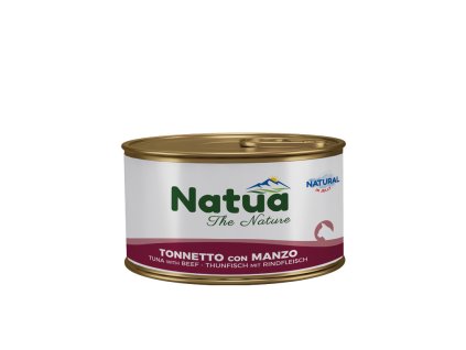 natua cat adult filety z tuniaka a hovadzie 85g