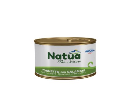 natua cat adult filety z tuniaka a kalmar 85g